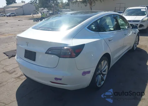 2019 Tesla Model 3 Long Range/Mid Range/Standard Range/Standard Range Plus из США, поврежденный, VIN 5YJ3E1EA3KF402573